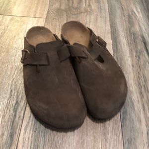 Birkenstock Mule Sandals Slides Size 8 Women’s 39 Excellent Condition